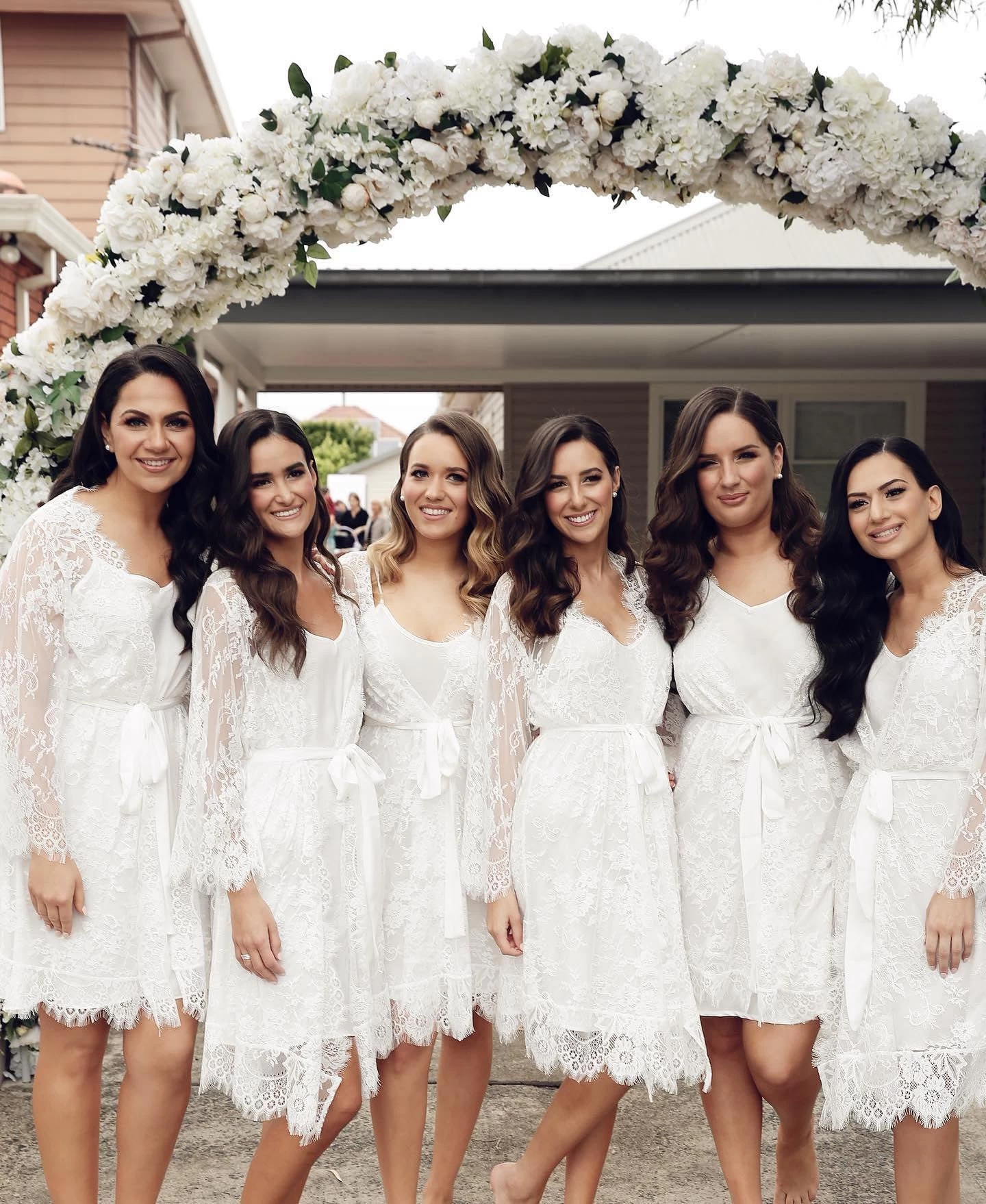 Lyon Short Lace Robe 3 Lyon Short Lace Robe