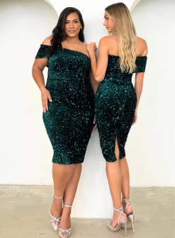 Karpela Sequin Midi
