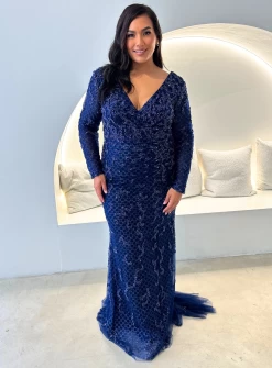 Domenica Gown LUX006 By Nicoletta