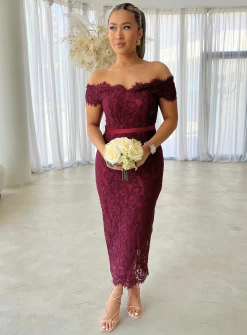 Marigold Lace Midi - Made To Order -Fashion Dress Shop 11 99f565d1 cc1a 4dbc 9645 aa4dd0d9aefd