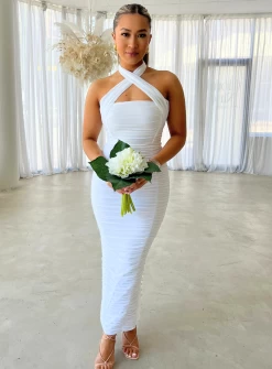 White Monroe Midi -Fashion Dress Shop 14 e72322a5 7fee 4201 9d2d 03947151688c