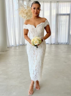 Marigold Lace Midi -Fashion Dress Shop 16 ef648fbb f47e 42b1 a740 3e34787240c1