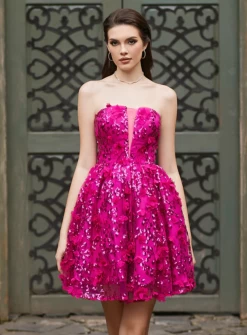 Kerra Strapless A Line Mini -Fashion Dress Shop 1 e4ef942a af3b 4ecb b1e2 9dda0121343f