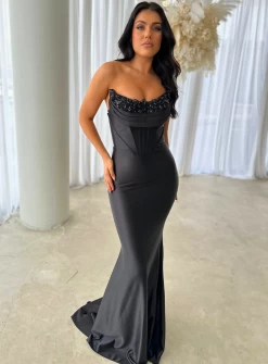 Cecilia Gown NC1093 - Made To Order -Fashion Dress Shop 21 5708c74e 7442 448b bd6b b8fd869c367f