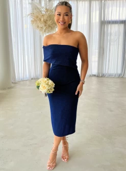 Gema One Shoulder Dress