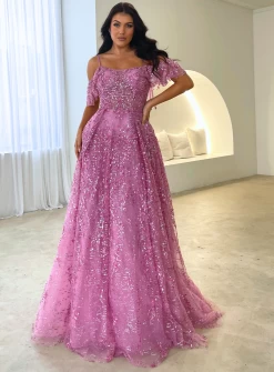 Isabella Gown LUX003 - Made To Order