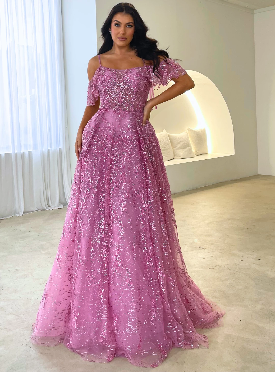 Isabella Gown LUX003 - Made To Order 3 Isabella Gown LUX003 - Made To Order