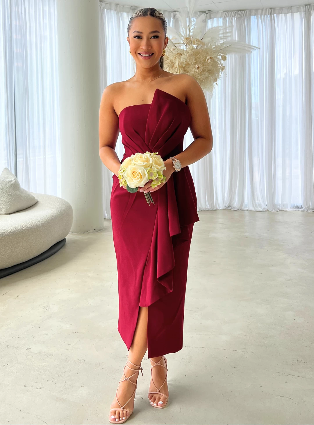 Stellina Midi Dress 4 Stellina Midi Dress - Image 2