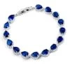 Mason Sapphire Bracelet -Fashion Dress Shop 4562B SA S