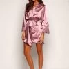 Cologne Satin Robe