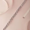Slender Rose Gold Bridal Belt -Fashion Dress Shop 4610BT I RG