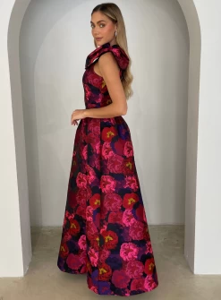 Tulley Bow Maxi -Fashion Dress Shop 4 c557aa2a bb75 4377 bd5b 43f8666d9a3d