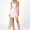 Jadein Strapless Fold Mini -Fashion Dress Shop 5