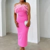 Candy Pink Jain Dress -Fashion Dress Shop 5 81136367 0061 4c17 932c 3971eb338191