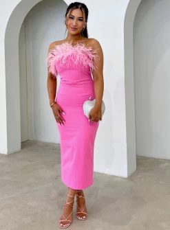 Candy Pink Jain Dress