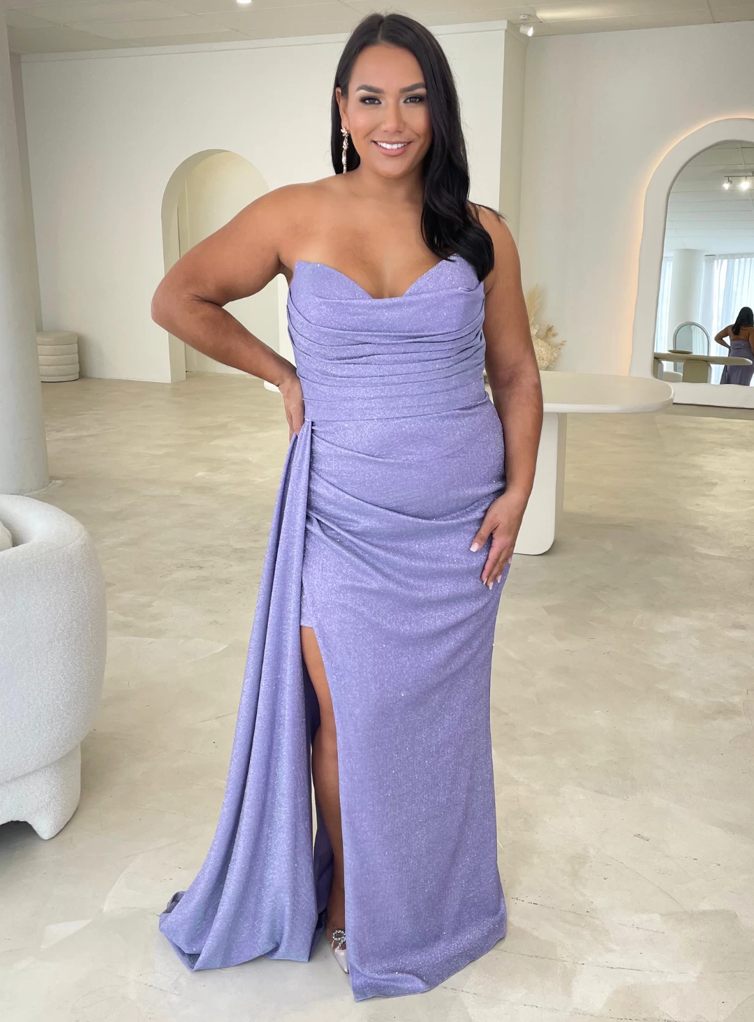 Evette Dress NP149 By Nicoletta 3 Evette Dress NP149 By Nicoletta