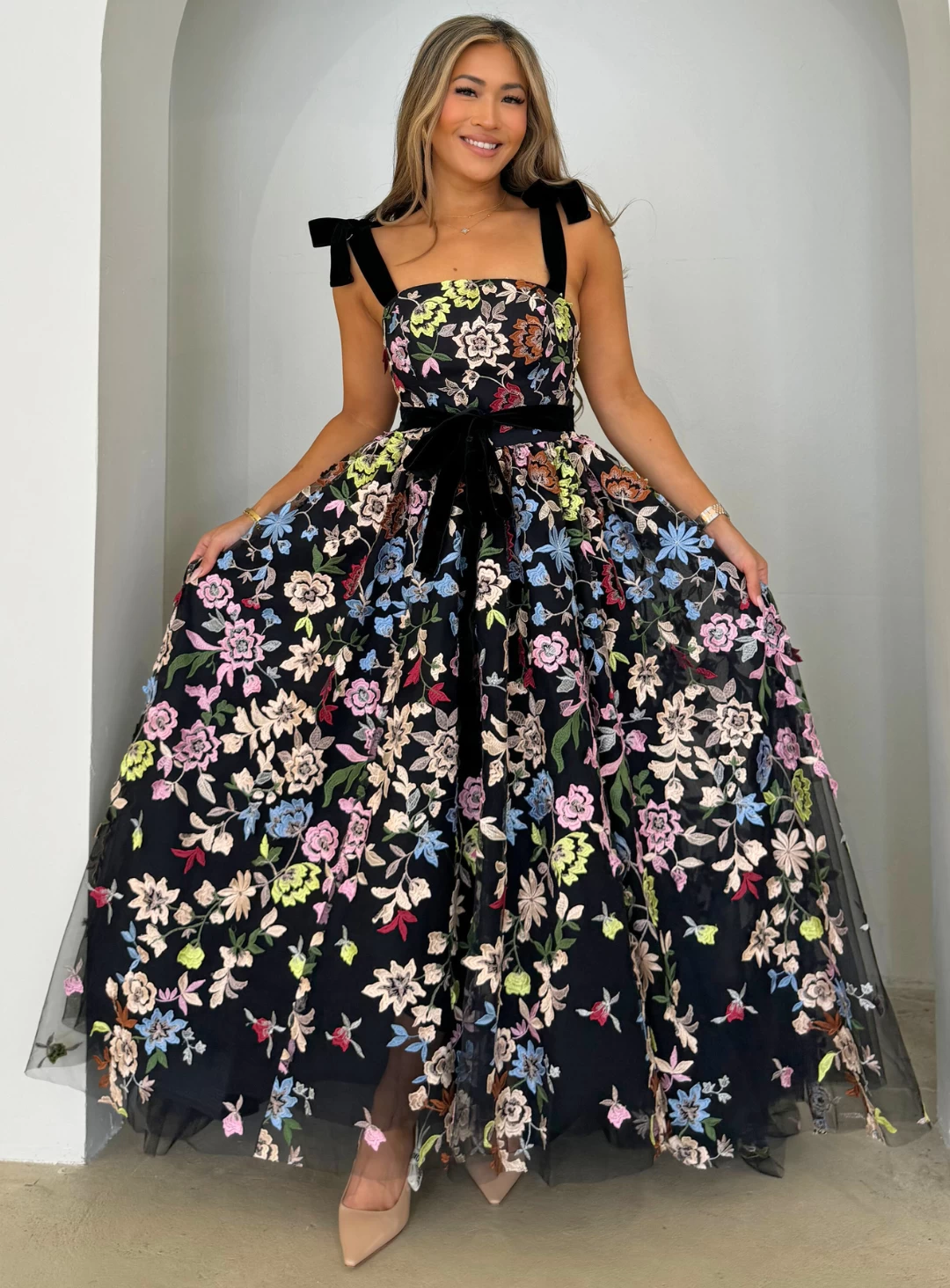 Lorena Flare Maxi - Made To Order 3 Lorena Flare Maxi - Made To Order