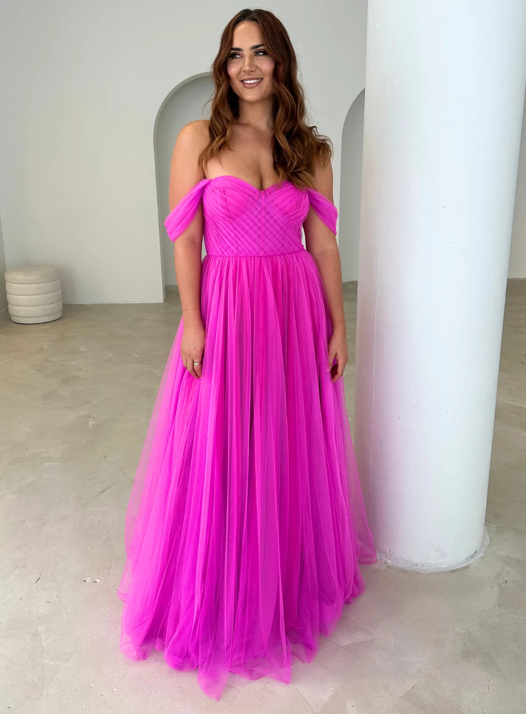 Tegan Dress JX6028 - Made To Order 3 Tegan Dress JX6028 - Made To Order