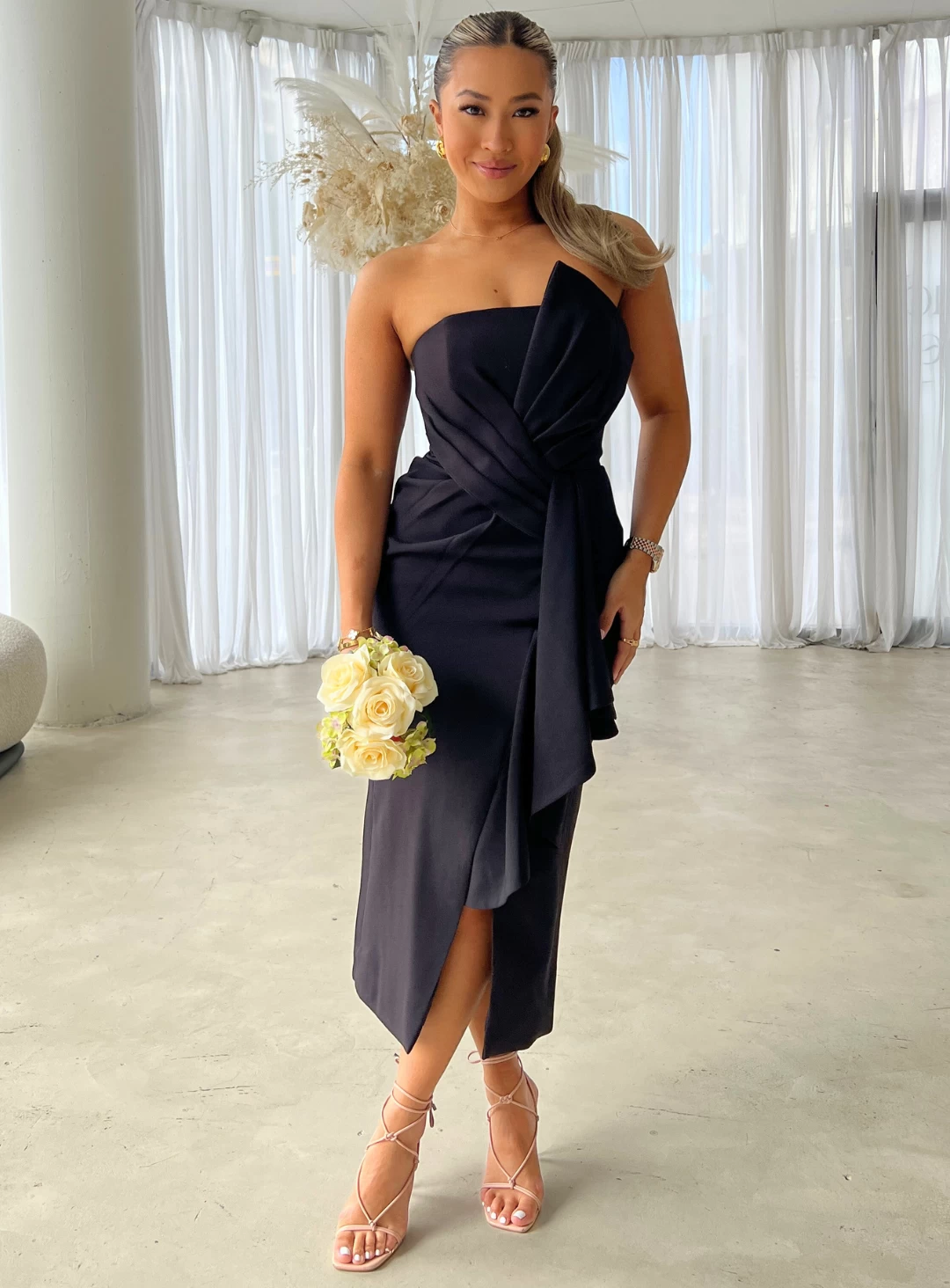 Stellina Midi Dress 8 Stellina Midi Dress - Image 6