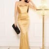 Valerie Gown JP107 - Gold - Size 8