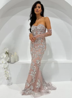 Juliana Dress NC1020 By Nicoletta