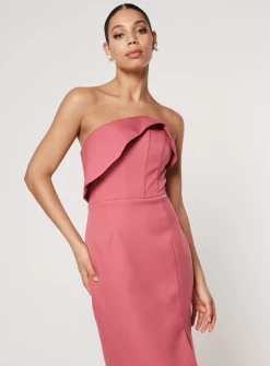 Agatha Dress - Berry - M -Fashion Dress Shop Agatha dress elliatt berry 3