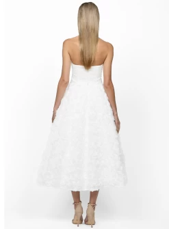 Angelique Strapless Gown -Fashion Dress Shop B63D08S Angelique strapless gown bariano 1