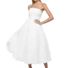 Angelique Strapless Gown -Fashion Dress Shop B63D08S Angelique strapless gown bariano 2