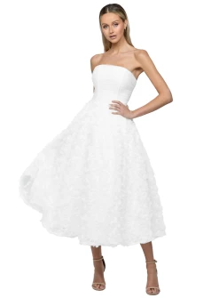 Angelique Strapless Gown