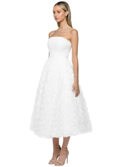 Angelique Strapless Gown -Fashion Dress Shop B63D08S Angelique strapless gown bariano 3