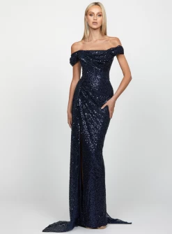 Ethel Cowl Gown