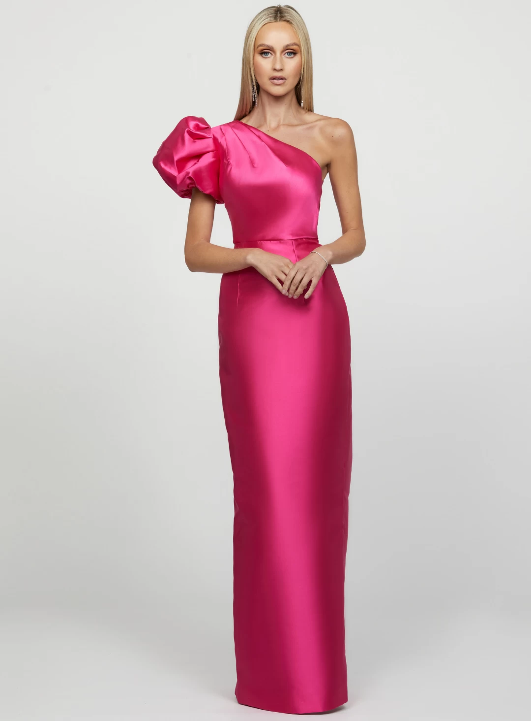 Marchesa One Shoulder Gown 4 Marchesa One Shoulder Gown - Image 2