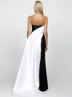 Momentum Strapless Gown 9 Momentum Strapless Gown -Fashion Dress Shop B65D23L MOMENTUM STRAPLESS GOWN BARIANO 2