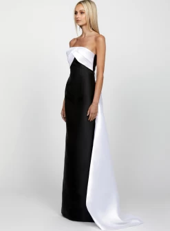 Momentum Strapless Gown 8 Momentum Strapless Gown -Fashion Dress Shop B65D23L MOMENTUM STRAPLESS GOWN BARIANO 4