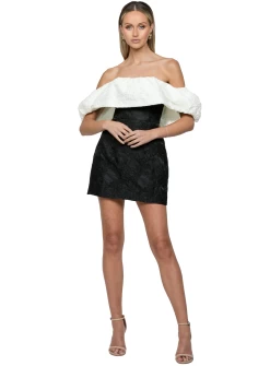 Reagan Off Shoulder Mini Dress