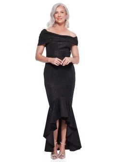 Caterina Off Shoulder Maxi