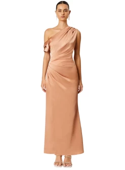 Copper Retreat Dress