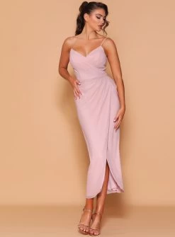 Dusty Pink Esther Dress LD1095 By Les Demoiselle