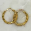Elyse Hoop Earrings -Fashion Dress Shop Elyse Earrings 1