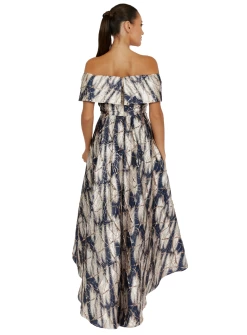 Gracie Off Shoulder Hi-Lo Dress 15 Gracie Off Shoulder Hi-Lo Dress -Fashion Dress Shop Gracie Off Shoulder Hi Lo Samantha Rose 3