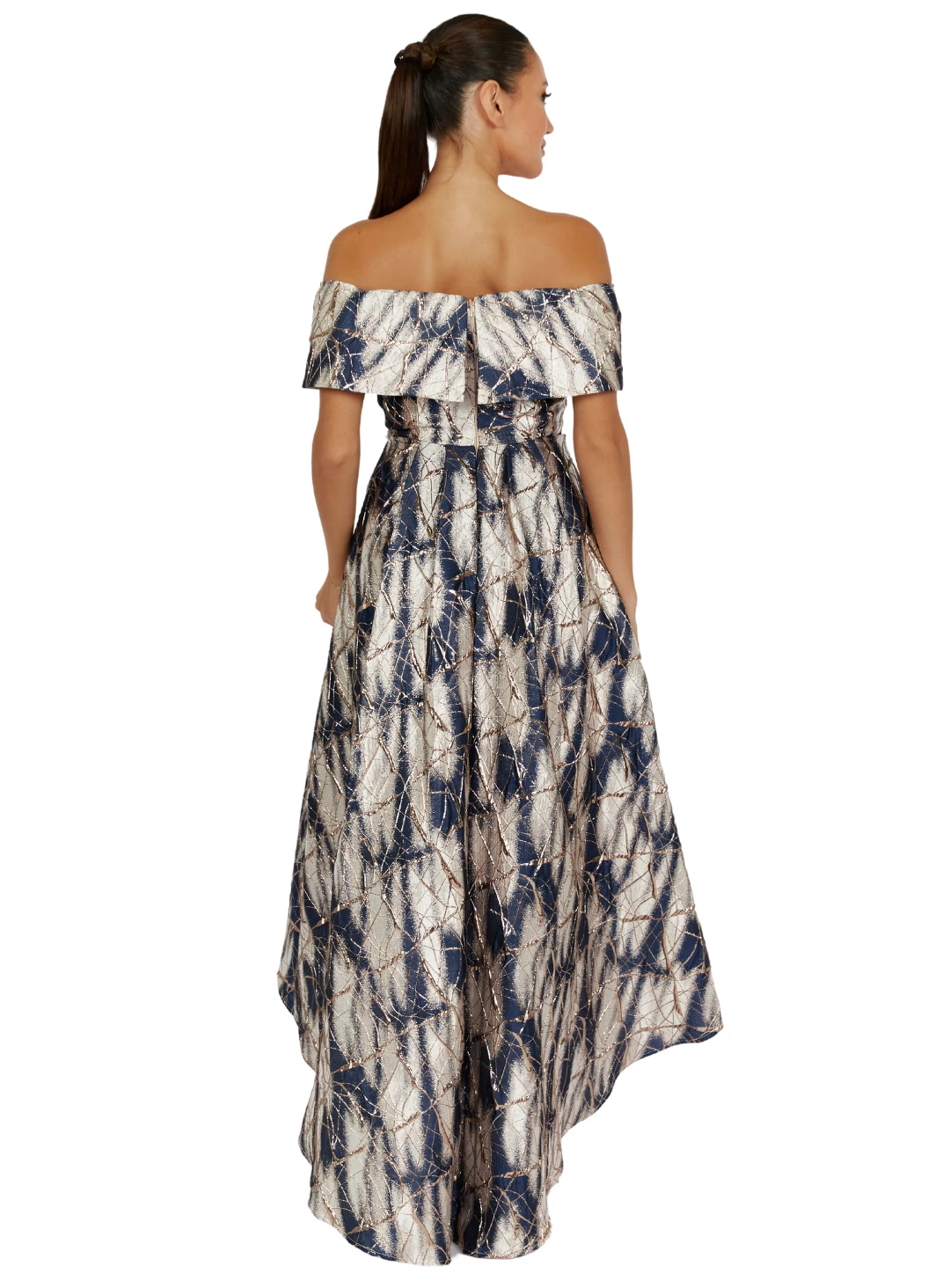 Gracie Off Shoulder Hi-Lo Dress 9 Gracie Off Shoulder Hi-Lo Dress - Image 7