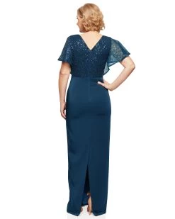 Joyce Beaded Pencil Dress 13 Joyce Beaded Pencil Dress -Fashion Dress Shop JOYCEPENCIL3