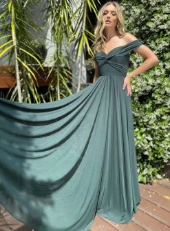 Rosa Dress JX5045 By Jadore Evening -Fashion Dress Shop JX5045 jadore emerald