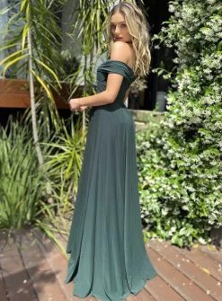 Rosa Dress JX5045 By Jadore Evening -Fashion Dress Shop JX5045 jadore emerald