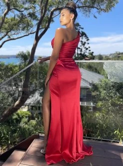 Zella Dress JX5051 By Jadore Evening -Fashion Dress Shop JX5051 red jadore