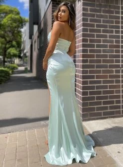 Bridget Dress JX5060 By Jadore Evening -Fashion Dress Shop JX5060 jadore strapless gown