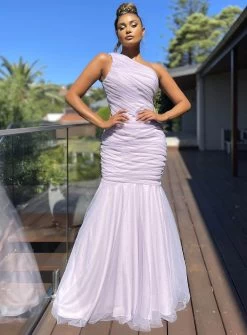 Billa Dress - Lilac - Size 8