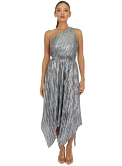 Kara One Shoulder Midi