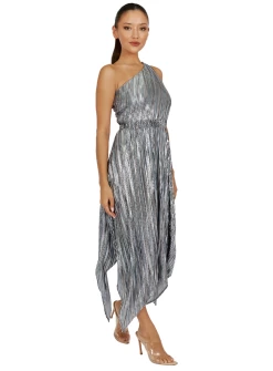 Kara One Shoulder Midi -Fashion Dress Shop Kara One Shoulder Samantha Rose 2