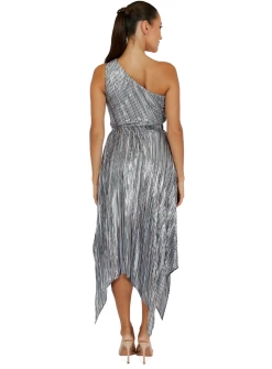 Kara One Shoulder Midi -Fashion Dress Shop Kara One Shoulder Samantha Rose 3